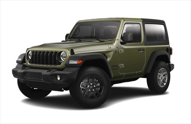 new 2025 Jeep Wrangler car, priced at $47,935