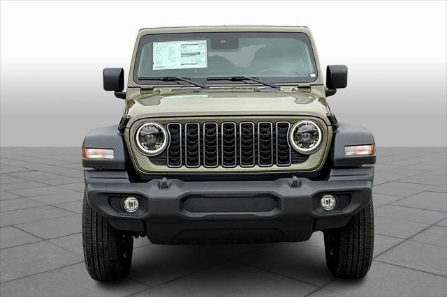 new 2025 Jeep Wrangler car, priced at $47,935