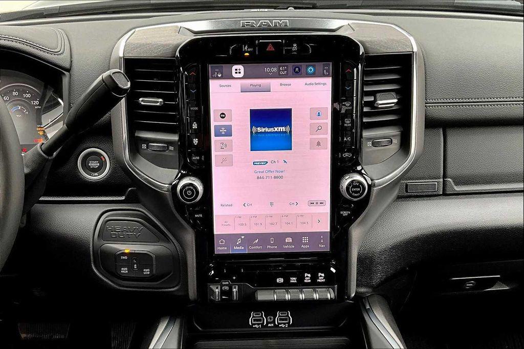 new 2026 Ram 2500 car, priced at $76,687