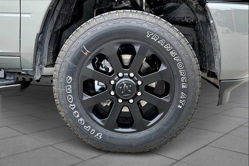 new 2026 Ram 2500 car, priced at $76,687