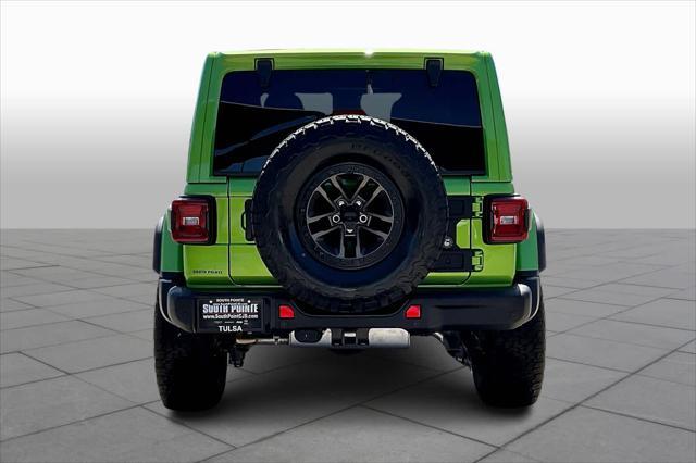 new 2025 Jeep Wrangler car, priced at $103,000
