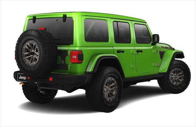 new 2025 Jeep Wrangler car, priced at $103,000