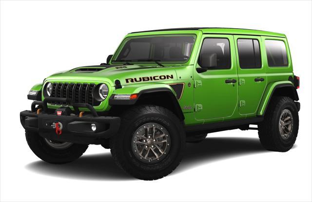 new 2025 Jeep Wrangler car, priced at $106,580