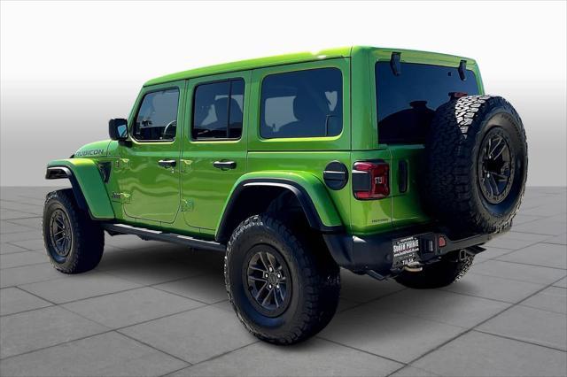 new 2025 Jeep Wrangler car, priced at $103,000