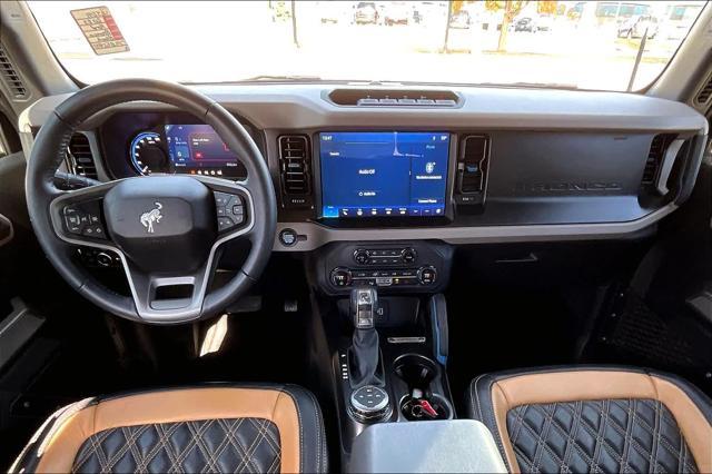 used 2023 Ford Bronco car, priced at $48,999