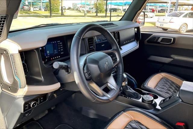 used 2023 Ford Bronco car, priced at $48,999