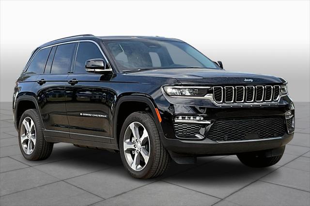 used 2022 Jeep Grand Cherokee 4xe car, priced at $37,999