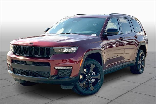 new 2025 Jeep Grand Cherokee L car, priced at $49,335