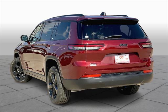 new 2025 Jeep Grand Cherokee L car, priced at $49,335