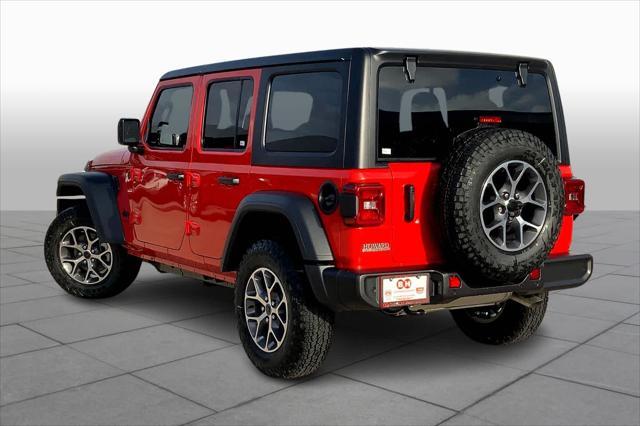 new 2024 Jeep Wrangler car, priced at $47,855