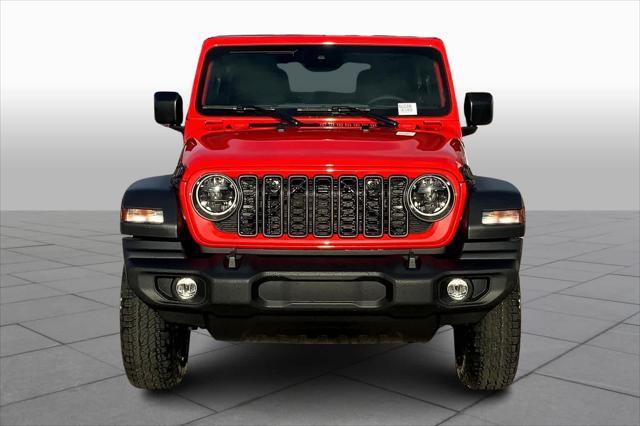 new 2024 Jeep Wrangler car, priced at $47,855