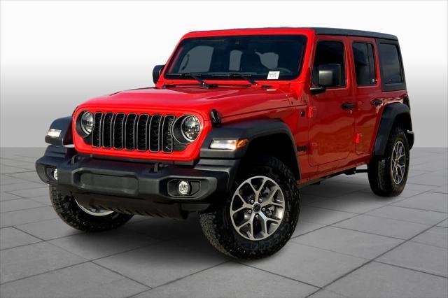 new 2024 Jeep Wrangler car, priced at $47,855