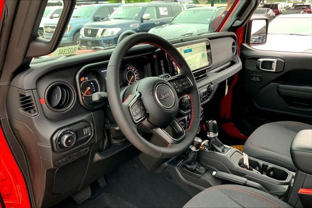 new 2024 Jeep Wrangler car, priced at $56,835