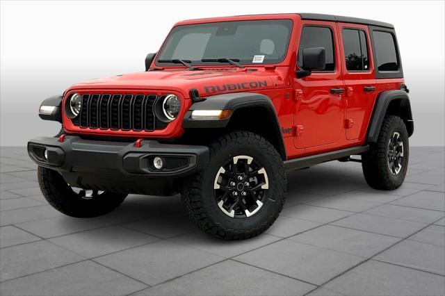 new 2024 Jeep Wrangler car, priced at $56,835