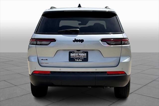 new 2025 Jeep Grand Cherokee L car, priced at $46,730
