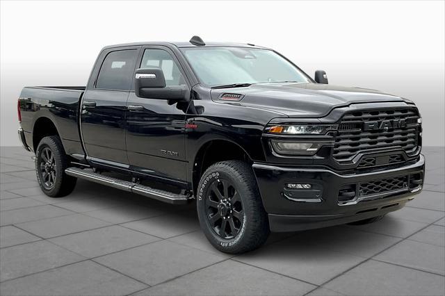 new 2025 Ram 2500 car, priced at $72,700