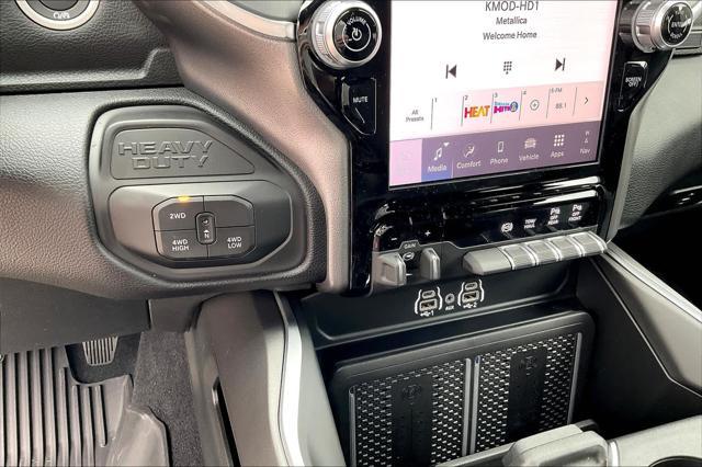 new 2025 Ram 2500 car, priced at $72,700