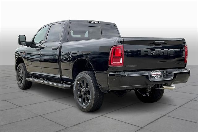 new 2025 Ram 2500 car, priced at $72,700