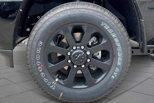 new 2025 Ram 2500 car, priced at $72,700