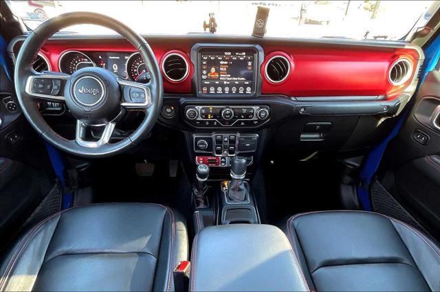 used 2022 Jeep Gladiator car, priced at $37,999