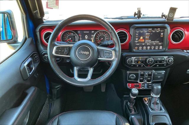 used 2022 Jeep Gladiator car, priced at $37,999