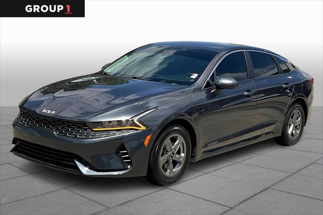 used 2022 Kia K5 car, priced at $19,500