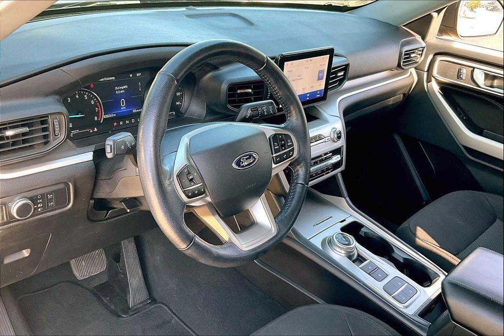 used 2022 Ford Explorer car, priced at $21,999
