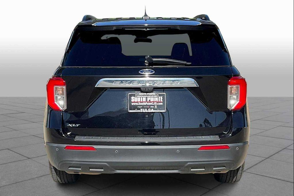 used 2022 Ford Explorer car, priced at $21,999