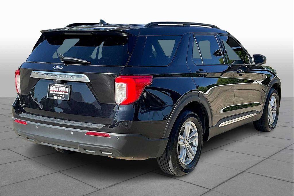 used 2022 Ford Explorer car, priced at $21,999