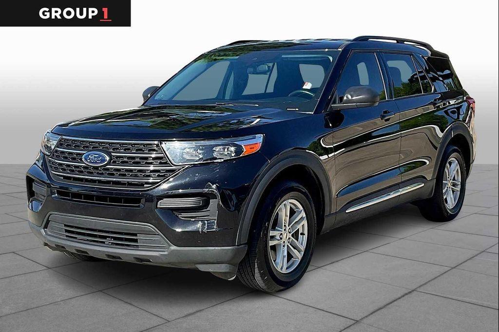 used 2022 Ford Explorer car, priced at $23,999