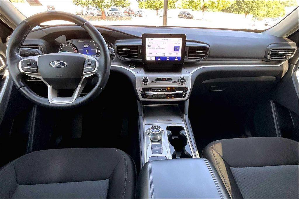 used 2022 Ford Explorer car, priced at $21,999