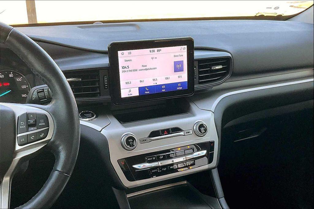 used 2022 Ford Explorer car, priced at $21,999