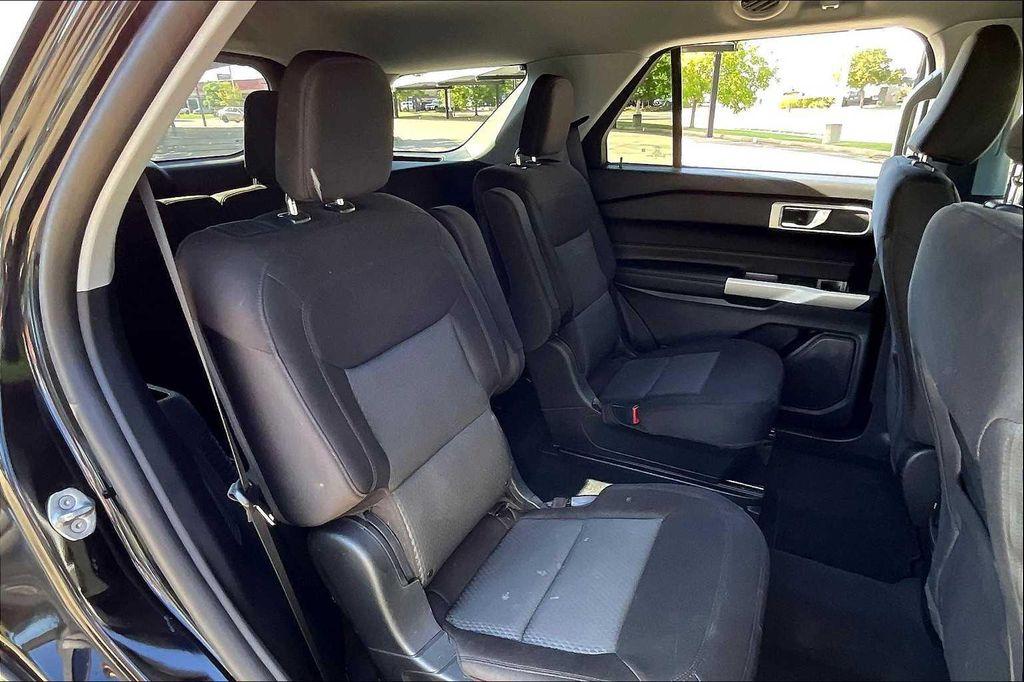 used 2022 Ford Explorer car, priced at $21,999
