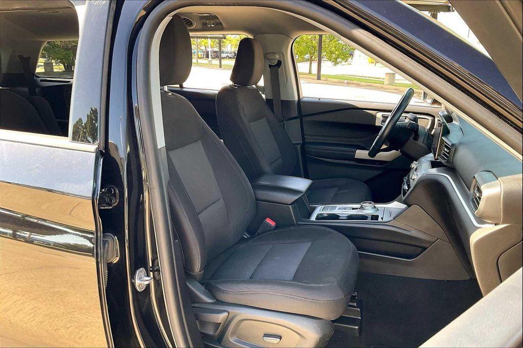 used 2022 Ford Explorer car, priced at $21,999
