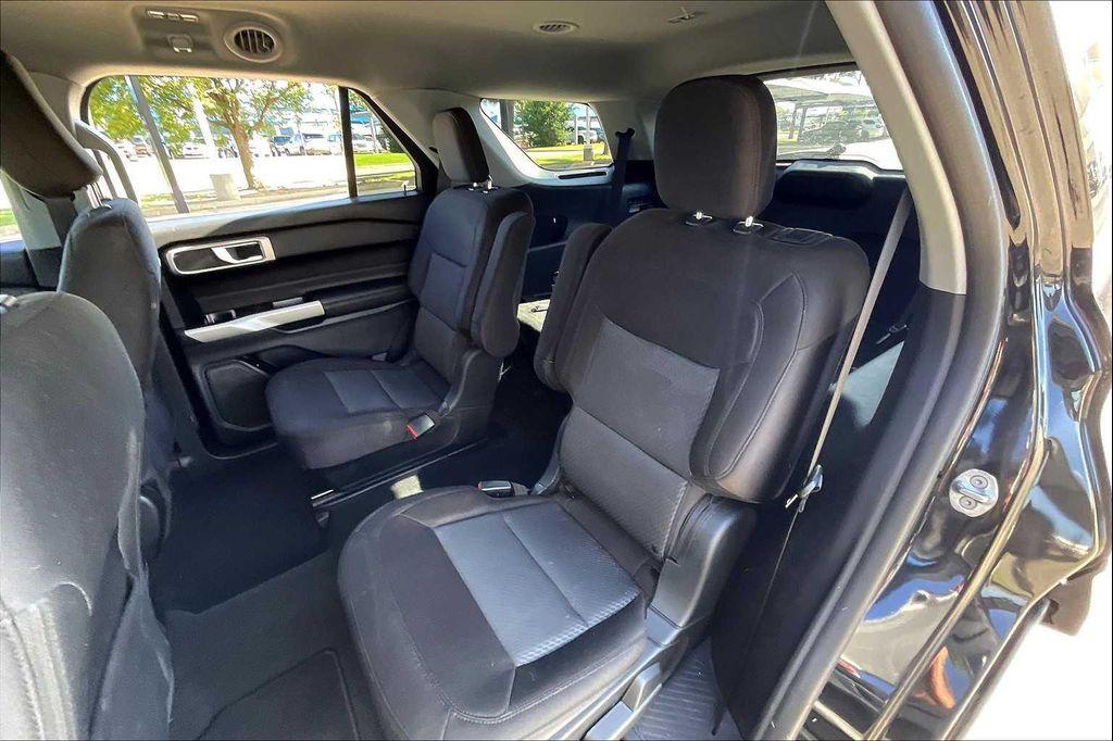 used 2022 Ford Explorer car, priced at $21,999