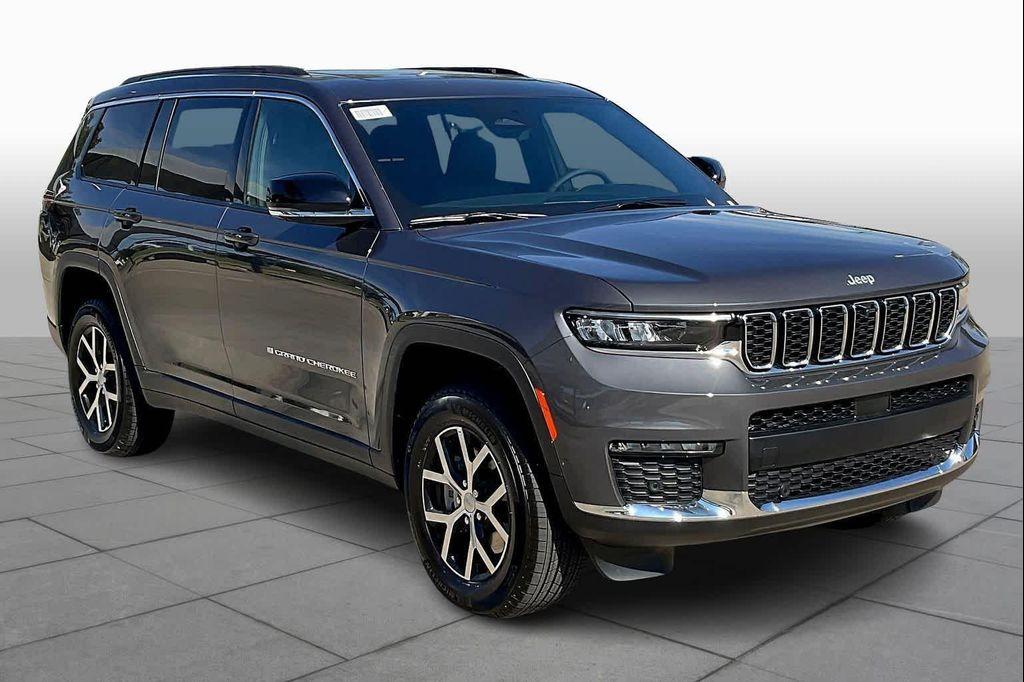 new 2025 Jeep Grand Cherokee L car, priced at $50,035