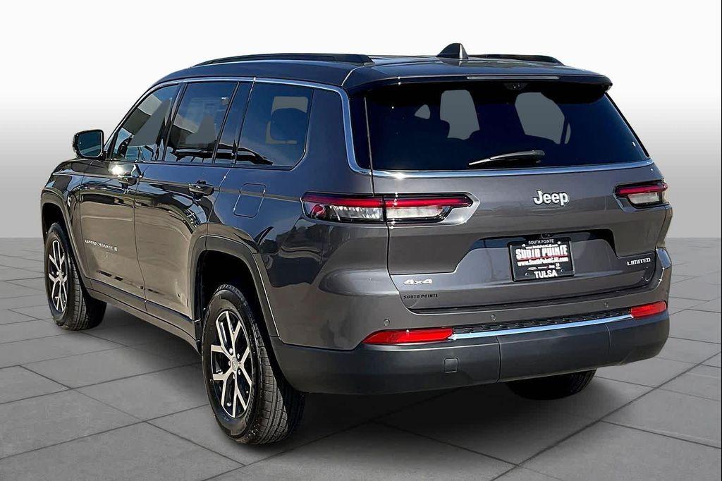new 2025 Jeep Grand Cherokee L car, priced at $50,035