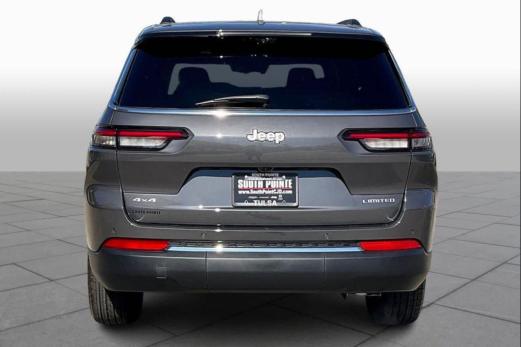 new 2025 Jeep Grand Cherokee L car, priced at $50,035