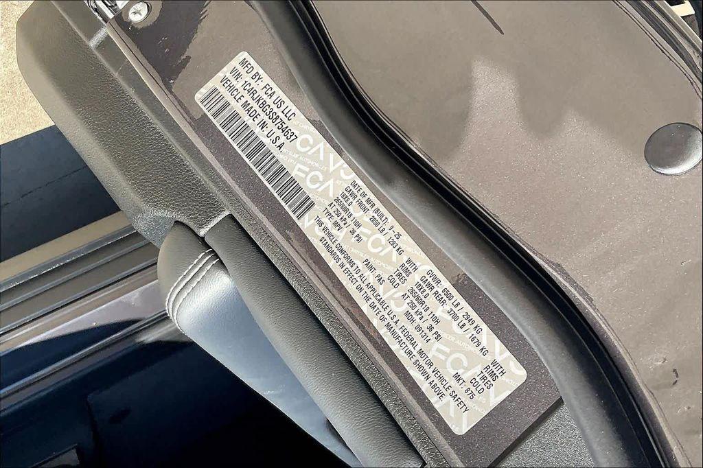 new 2025 Jeep Grand Cherokee L car, priced at $50,035