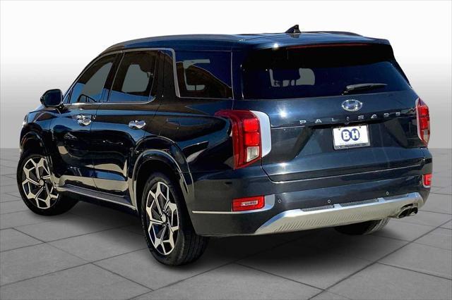 used 2021 Hyundai Palisade car, priced at $28,999