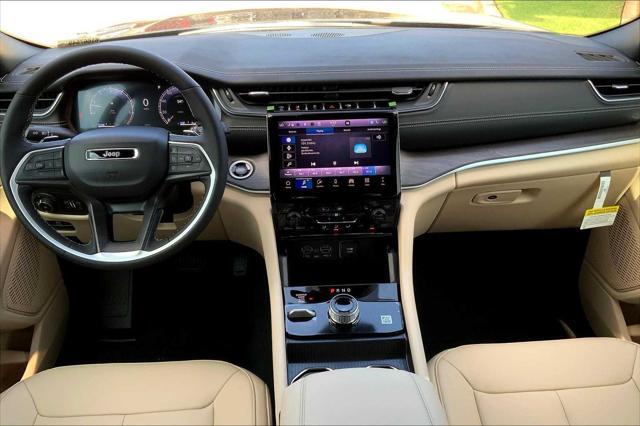 new 2025 Jeep Grand Cherokee L car, priced at $48,490
