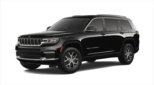 new 2025 Jeep Grand Cherokee L car, priced at $50,490