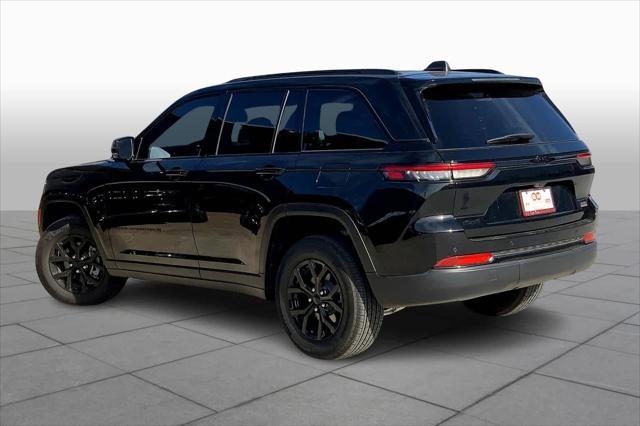 new 2024 Jeep Grand Cherokee car, priced at $41,525