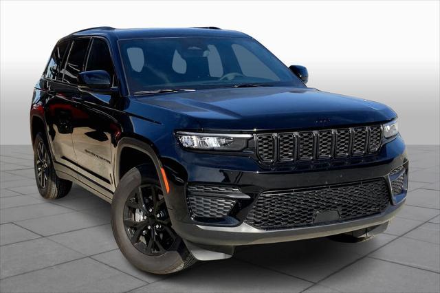 new 2024 Jeep Grand Cherokee car, priced at $41,525