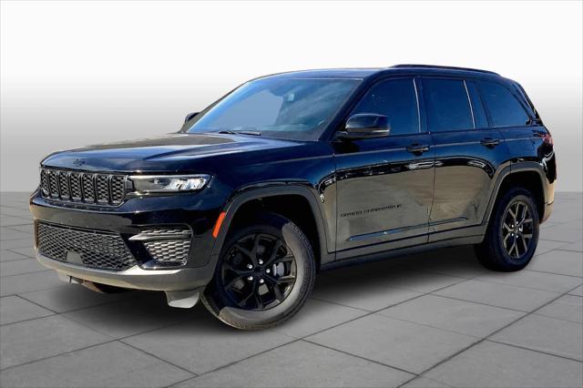 new 2024 Jeep Grand Cherokee car, priced at $41,525