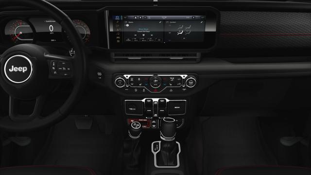 new 2025 Jeep Wrangler car, priced at $62,095