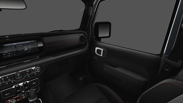 new 2025 Jeep Wrangler car, priced at $62,095