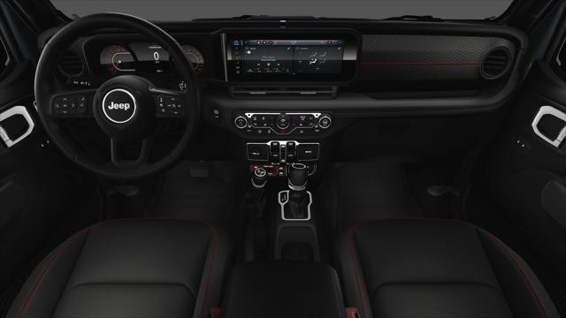 new 2025 Jeep Wrangler car, priced at $62,095