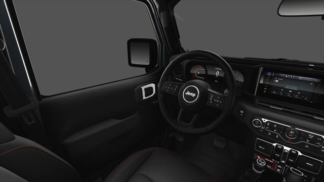 new 2025 Jeep Wrangler car, priced at $62,095