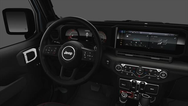 new 2025 Jeep Wrangler car, priced at $62,095